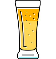 Blonde Ale Beer Glass Color Icon