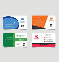 Business Card Template Collection