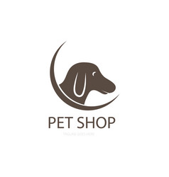 Dog Pet Shop Logo