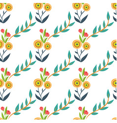 Free Colorful Watercolor Floral Pattern