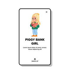 Piggy Bank Girl