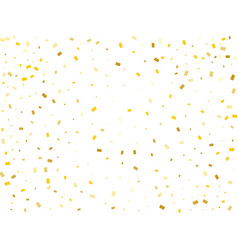 Christmas Golden Rectangles Confetti Background