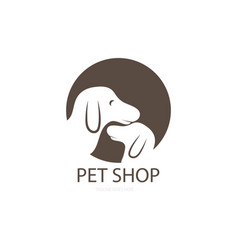 Dog Pet Shop Logo