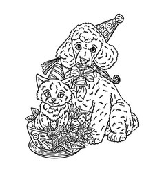 New Year Cat And Dog Party Hats Adults Adults