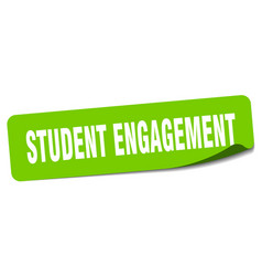 Student Engagement Sticker