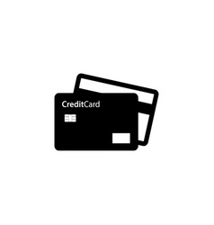 Credit Card Front And Back Side For Finance Icon