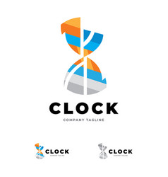 Sand Clock Pixels Perfect Logo