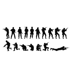 Soldier Silhouette Image