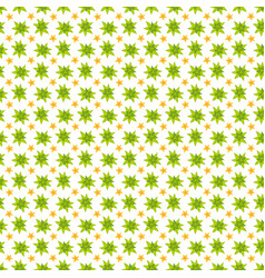 Flat Floral Pattern Design