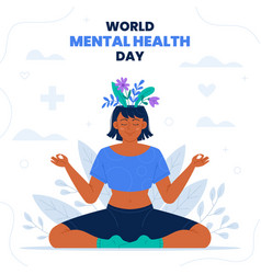 Flat World Mental Health Day