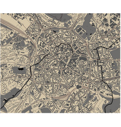 Map City Aachen Germany