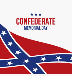 Confederate Memorial Day Poster