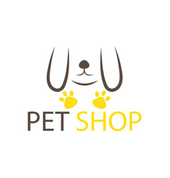 Dog Pet Shop Logo