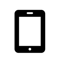 Mobile Phone Solid Icon Style