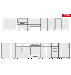 Sample Of Modular Kitchen Objects