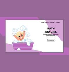 Bath Kid Girl