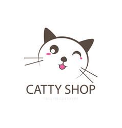 Cat Pet Shop Icon