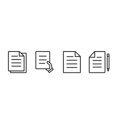 Document Icon Paper File