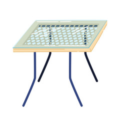 Modern Adjustable Drafting Table With Blue Legs