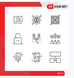 Set 9 Commercial Outlines Pack For Plumber