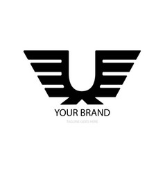 Black Wing Logo