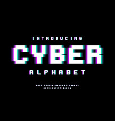 Glitch Font