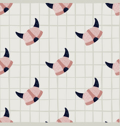 Ancient iceland pattern seamless design Royalty Free Vector