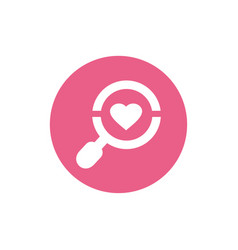 Searching For Love Logo Icon