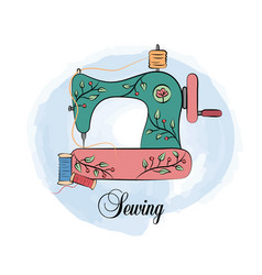 Sewing Machine Of Cute