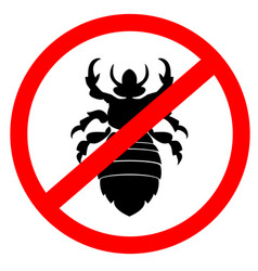 Stop Lice Symbol