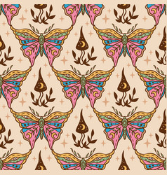 Butterfly Hippie Retro