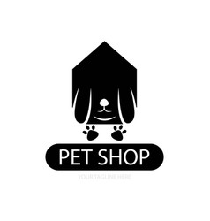 Dog Pet Shop Logo