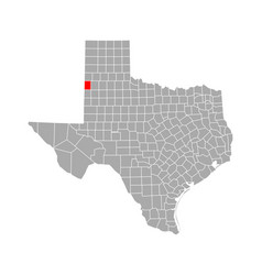 Map Bailey In Texas