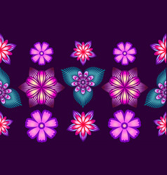 Colorful Seamless Floral Pattern