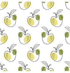 Apple Seamless Pattern