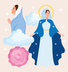 Assumption Mary Icon Collection