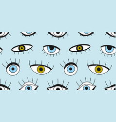 Eye Seamless Pattern