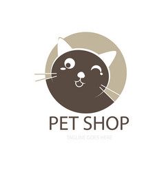 Cat Pet Shop Icon