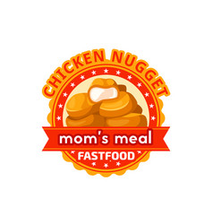 Fast Food Chicken Nuggets Restaurant Icon