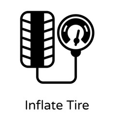 Inflate Tire