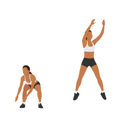 Woman Doing Basketball Shots Exercise