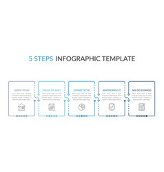 5 Steps - Infographic Template