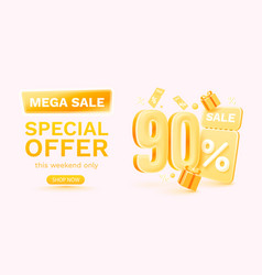 90 Percent Special Offer Mega Sale Check And Gift