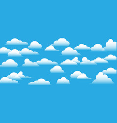 Clouds Sky Background Horizontal