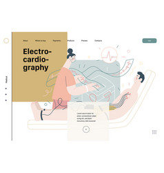 Ecg Electrocardiography - Medical Tests Web