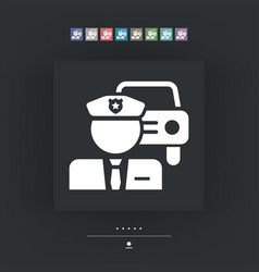 Policeman Icon