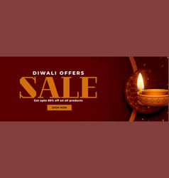 Traditional Shubh Diwali Sale Banner