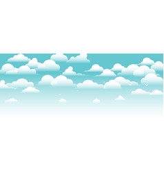 Clouds Morning Romantic Sky Background Horizontal