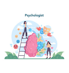 Psychologist Concept Mental Health Diagnostic