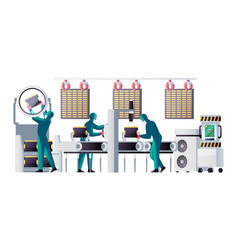 Semiconductor Manufacturing Process Circuits